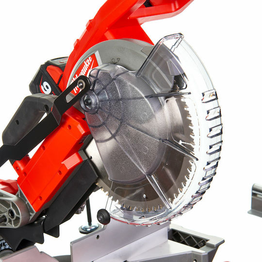 Milwaukee M18 FMS254-0 Kapp- und Gehrungssäge Batterie 18V Schiebesäge Scheibendurchmesser 254mm Solo