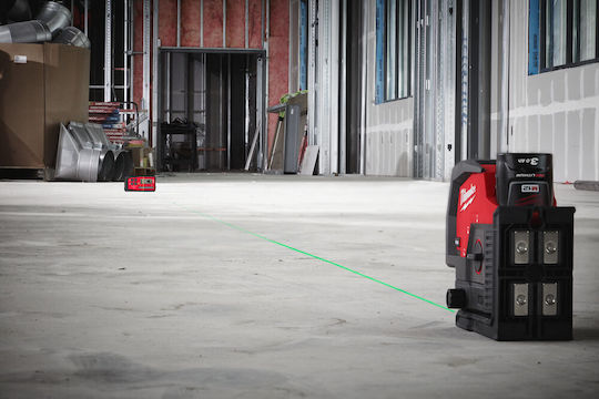 Milwaukee LRD100 Laser-Empfänger
