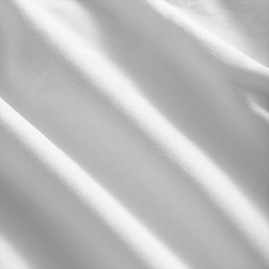 Activeshop Αναλώσιμο Κομμωτηρίου White Λευκό Welur Sheet 140913