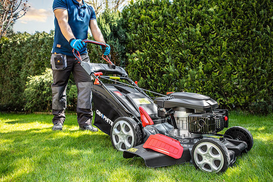 Graphite Αυτοκινούμενη Μηχανή Γκαζόν Βενζίνης 4.35hp/196cc
