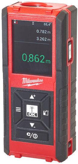 Milwaukee Μέτρο Laser LDM 100 με Δυνατότητα Μέτρησης 100m