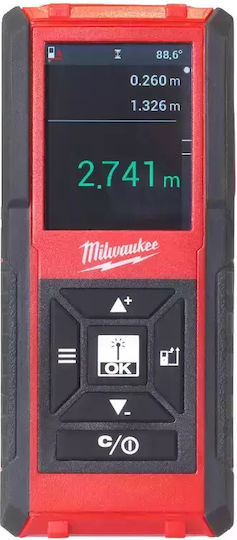 Milwaukee Μέτρο Laser LDM 100 με Δυνατότητα Μέτρησης 100m