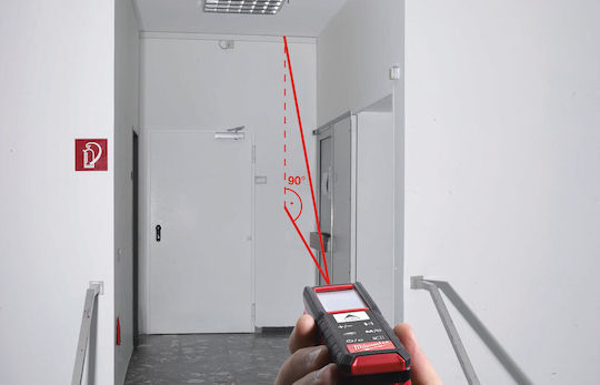 Milwaukee Laser Distance Meter LDM 50 cu Capacitate de Măsurare până la 50m