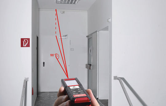 Milwaukee Laser Distance Meter LDM 50 cu Capacitate de Măsurare până la 50m
