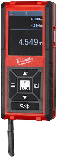 Milwaukee Laser Distance Meter LDM 45 with Range up to 45m