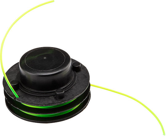 Verto Spool With Cutting Line Χειροκίνητη Κεφαλή Tap & Go 2 Εξόδων