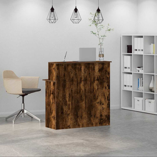 vidaXL Birou de primire în birou cu Dimensiuni L100xA50xÎ103.5cm