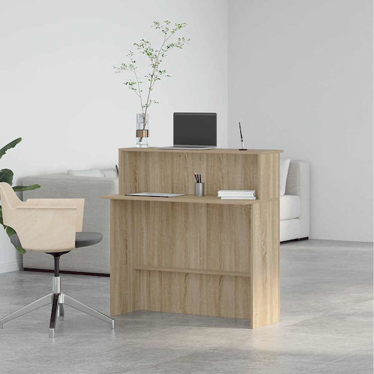 vidaXL Office Reception L100xW50xH103.5cm