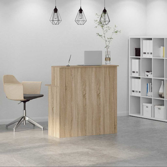 vidaXL Office Reception L100xW50xH103.5cm