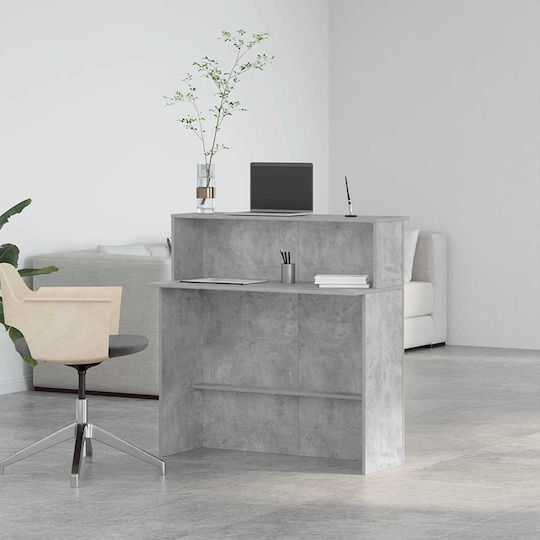 vidaXL Office Reception L100xW50xH103.5cm