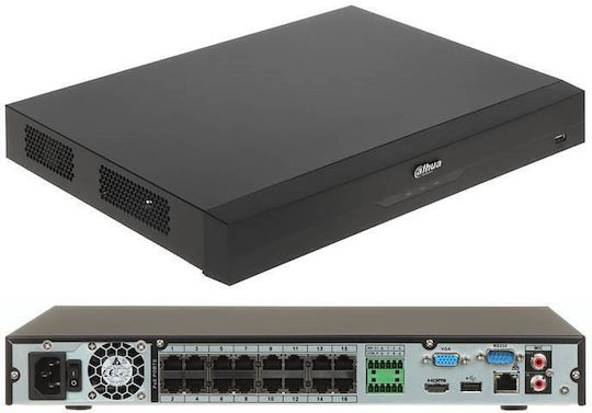 Dahua Nvr421616pei NVR Recorder 16 Channels With 4K Resolution