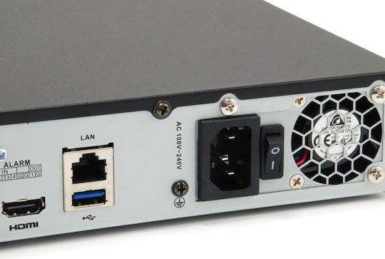 Level One NVR-0508 DVR NVR NVR-0508