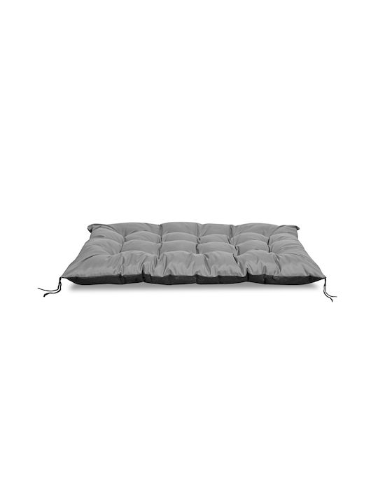 AIO Factory Waterproof Pernă pentru Bancă de Grădină Gri 80x120cm.