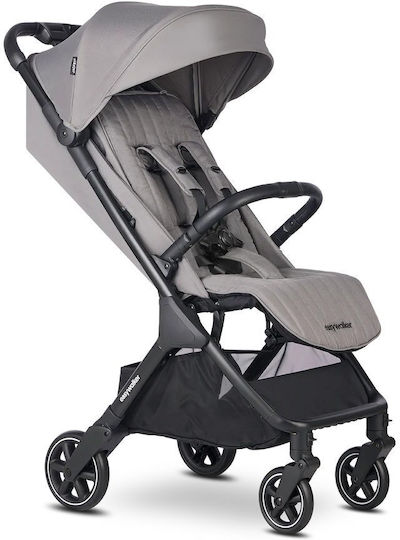 Easywalker Jackey² XL Καρότσι Μωρού Pebble Grey 9kg EJA20002