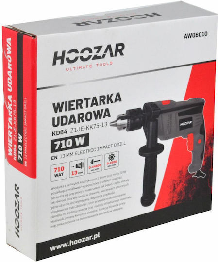 Hoozar AW08010 Schlag Bohrer 700W