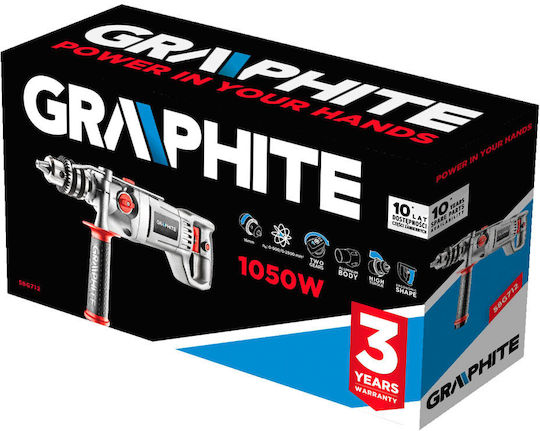 Graphite Κρουστικό Δράπανο 1050W