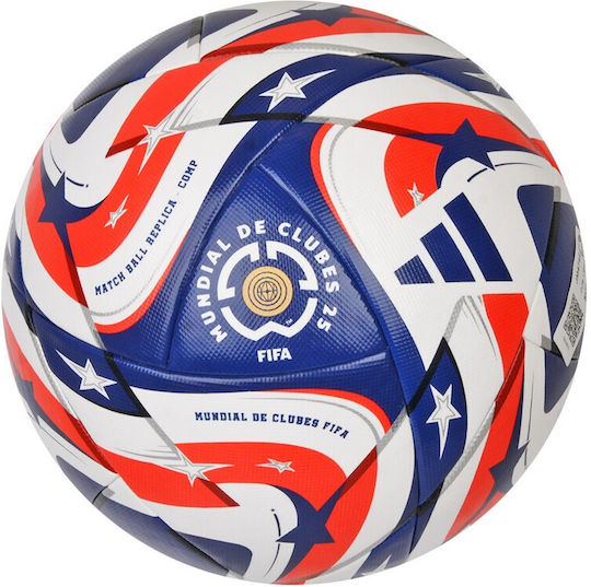 adidas World Cup Clubs Competition Fußball Mini Ball Weiß