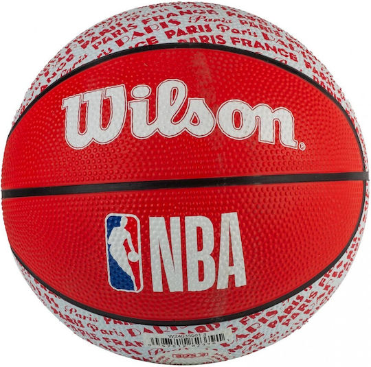 Wilson City Paris Mini Basketball Draußen