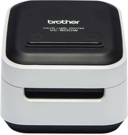 Brother Vc-500w Label Printer Zink USB, Wi-Fi