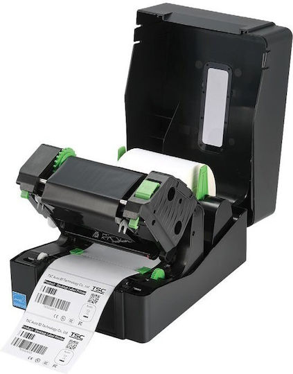 TSC TE200 Thermal & Direct Transfer Label Printer USB Serial Bluetooth 203 dpi