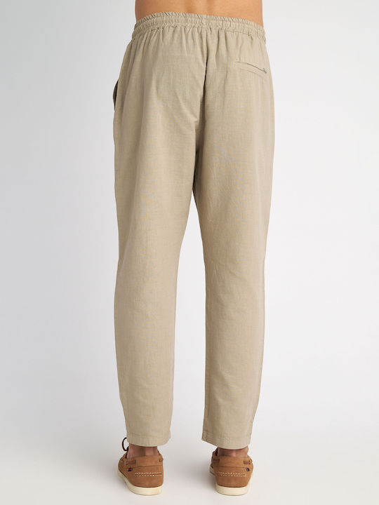 Daniel Trousers in Relaxed Fit Mπez