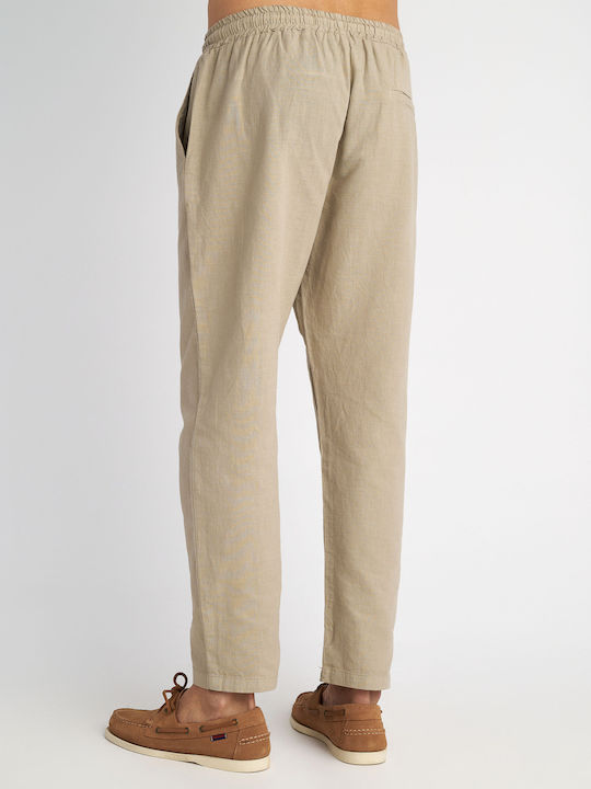 Daniel Trousers in Relaxed Fit Mπez
