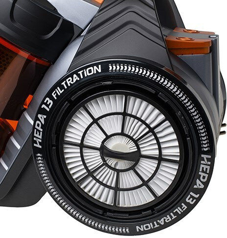 Adler AD 7065 Прахосмукачка 700W С контейнер 1.6лт Черна