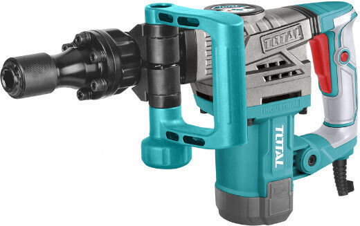 Total Κρουστικό Σκαπτικό Πιστολέτο Ρεύματος 1300W με Υποδοχή HEX TH2130016