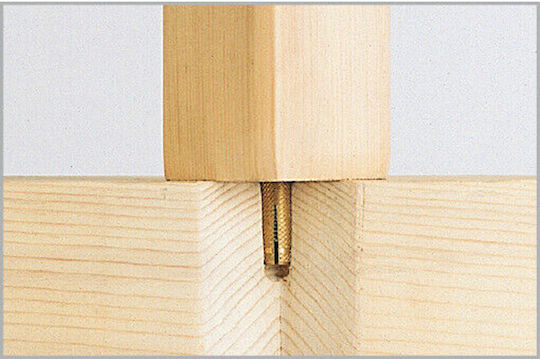 Friulsider Ούπα Μεταλλικό 10x32mm 10τμχ