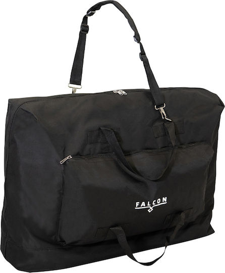 MegaFitness Carrying Bag for Massage Beds Black Massage and Physiotherapy Carrying Case