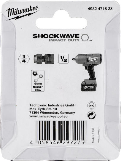 Milwaukee Drill Quick Chuck 4932471828