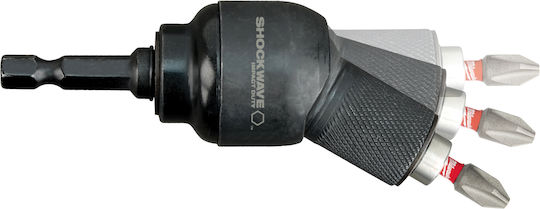 Milwaukee Knuckle Colțar Mandrină Hexagonală 1/4" cu 10 nipluri