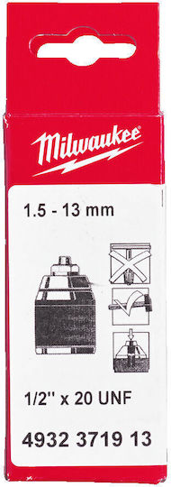 Milwaukee 4932371913 Mandrină Rapid 13,0mm-1/2x20