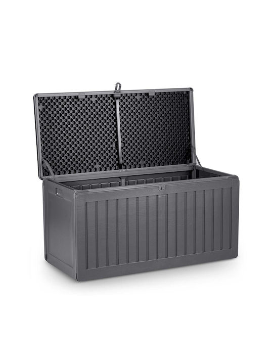 Plonos Outdoor Storage Box 270lt Gray L109xW51xH55cm