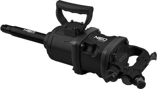 Neo Tools 14-010 Air Impact Wrench 1 Square Drive with Maximum Torque 387.49kgm