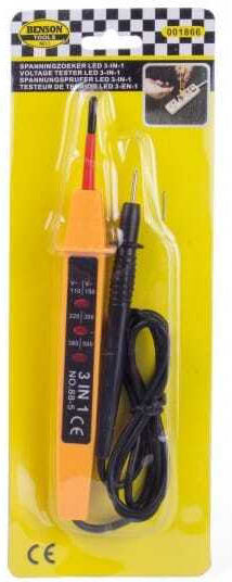 Benson Voltage Tester 001866 AC/DC 110 - 500V