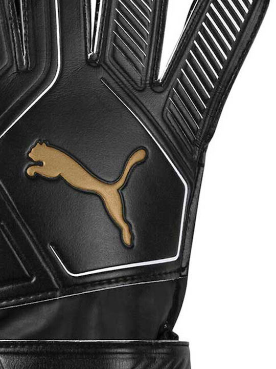 PUMA King 4 Γάντια Τερματοφύλακα Ενηλίκων Μαύρα