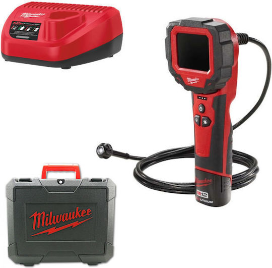 Milwaukee M12 IC-201C (S) Endoscope Camera 640x480 pixels with 0.9m Cable 4933441680