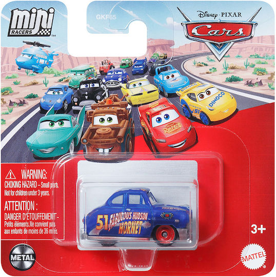 Mattel Mini Racers Toy Car Fabulous Hudson Hornet for 3++ Years