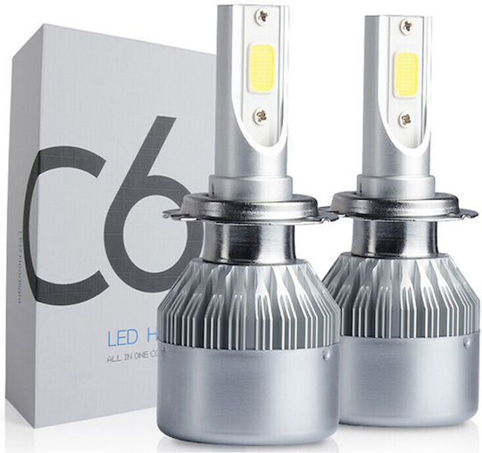 Lampen Auto H11 LED 6000K Kaltes Weiß 24V 36W 2Stück