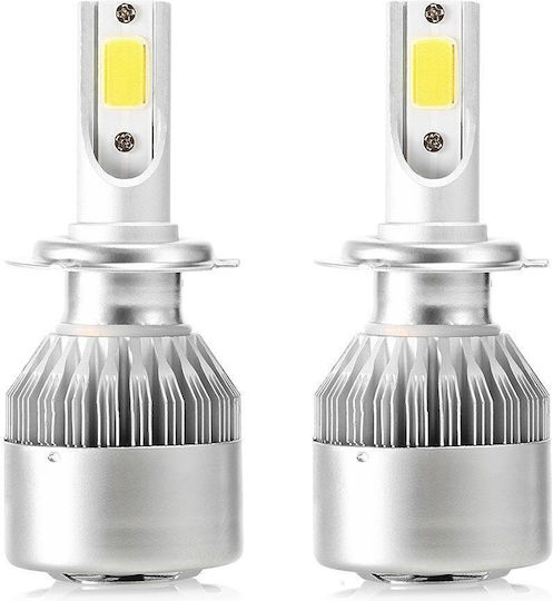 Lampen Auto H11 LED 6000K Kaltes Weiß 24V 36W 2Stück
