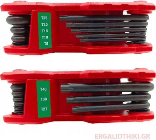 Milwaukee Folding 8pcs