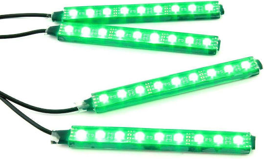 Lumini LED RGB pentru sub mașină, interior și exterior, Bluetooth 12cm Zd65b