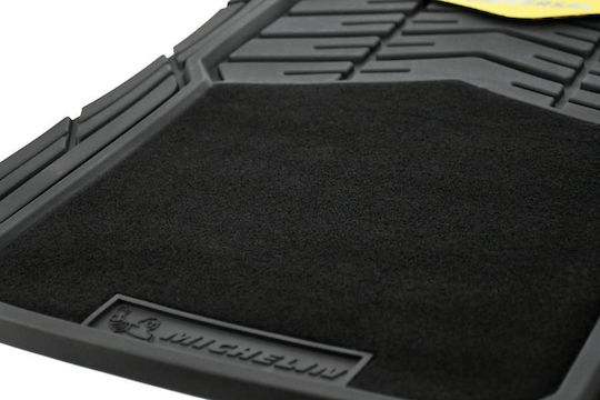 Michelin Covorașe Față Universal 2buc din Furtun Negre