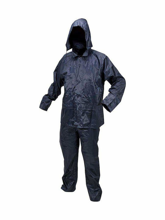 Vorel Waterproof Work Suit Blue
