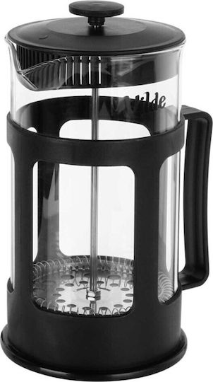 Vilde Vilde Manual Filter Coffee Maker Stainless Steel Black 1lt