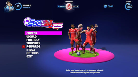 Sociable Soccer 24 (Code In A Box) Switch Game