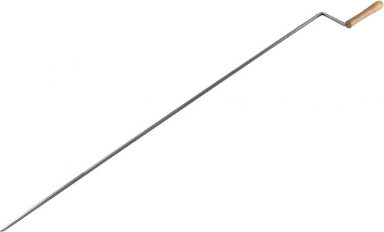 Σούβλα Ψησταριάς με Χερούλι 180cm