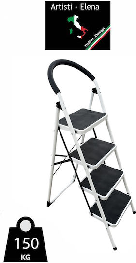 Ladder Iron with 4 Steps