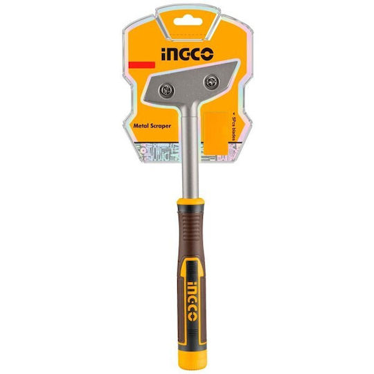 Ingco Scraper Tool with Plastic Handle Suitable for Windows and Colours 340mm 6pcs